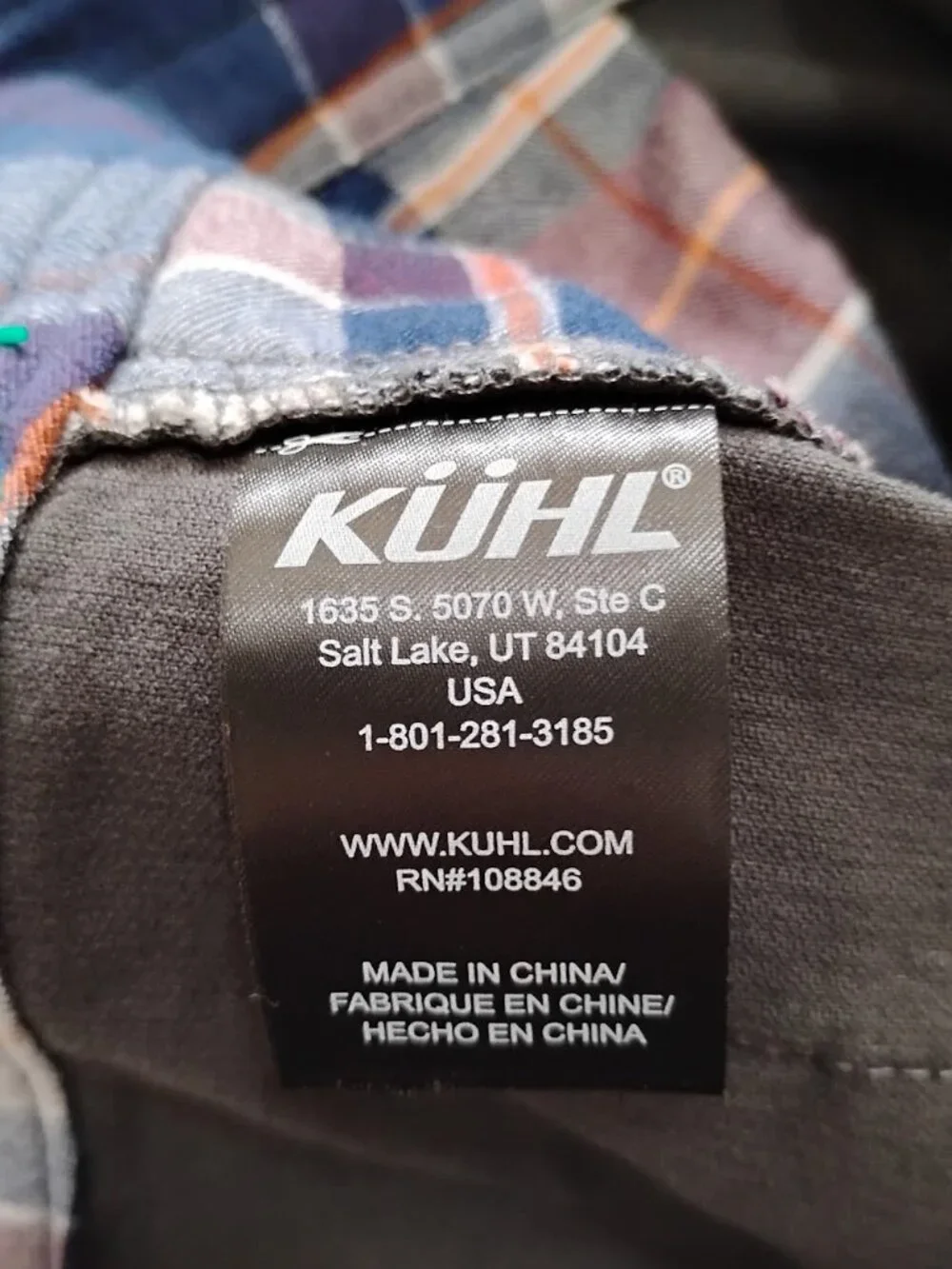 Kuhl women black